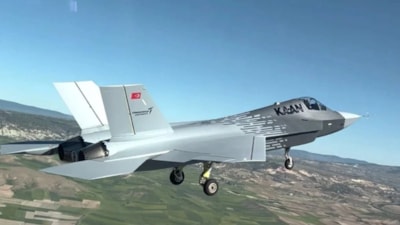 Milli muharip uçak KAAN, İtalyan basınında! 