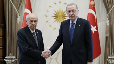 Ankara'da Cumhur İttifakı zirvesi