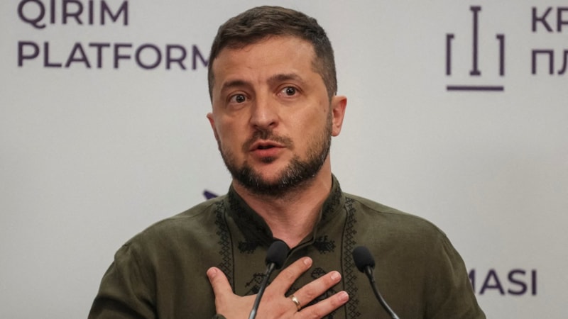 Ukrayna Devlet Başkanı Zelensky: AB'yi hak ediyoruz