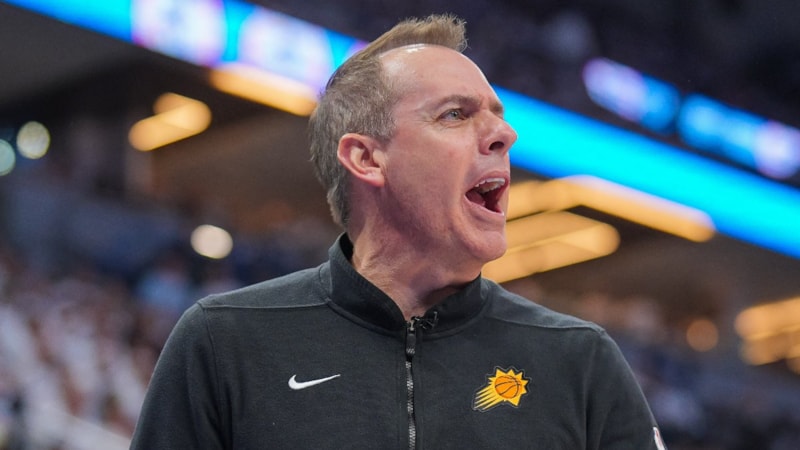 Phoenix Suns'ta Frank Vogel dönemi sona erdi