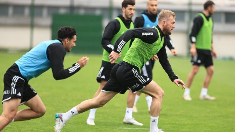 Beşiktaş, Alanyaspor maçının hazırlıklarını sürdürdü