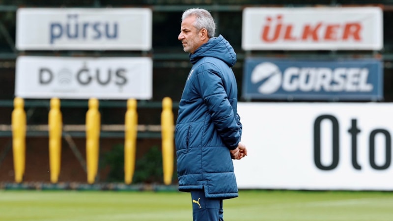 İsmail Kartal, Kayserispor maçının ilk 11'ini belirledi