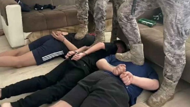 Bayğaralar çetesi elebaşı, Yunanistan’da yakalandı