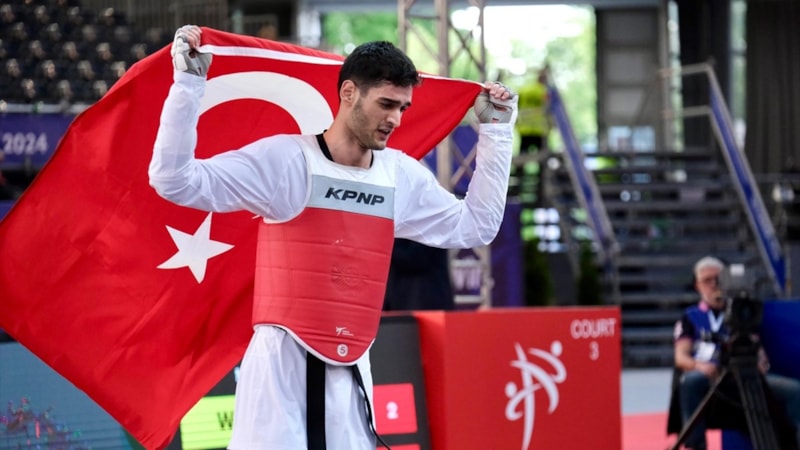 Milli tekvandoculardan Avrupa'da 6 madalya daha