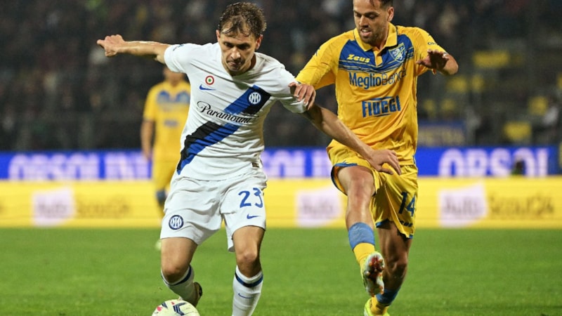 Inter, deplasmanda Frosinone'yi 5-0 yendi