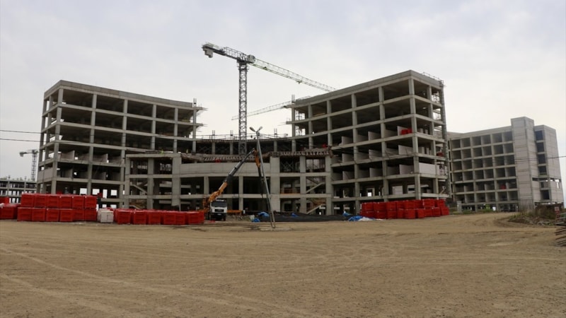 Trabzon Şehir Hastanesi, 2025'te hizmete açılacak