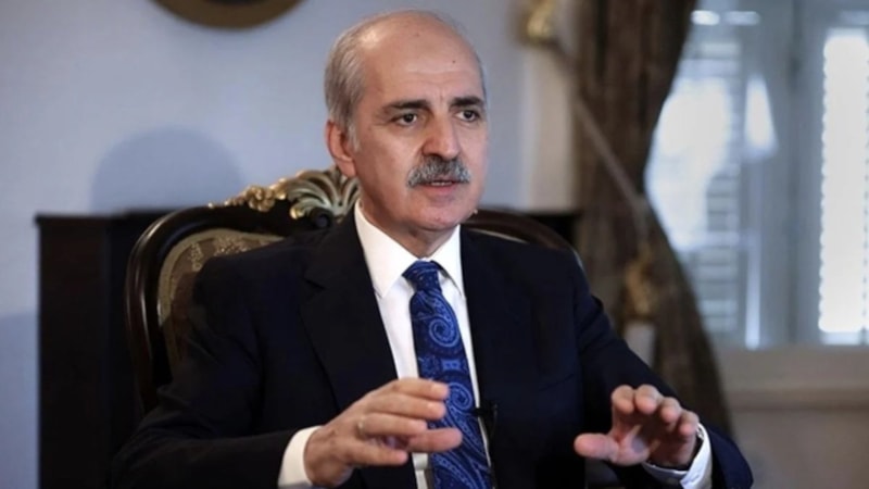 Numan Kurtulmuş'tan anayasa mesajı: Siyasi partiler kapıyı açık tutuyor
