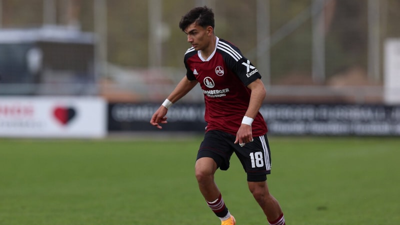 Can Uzun şov yaptı, Nürnberg ligde kaldı