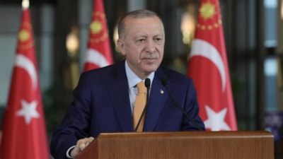 Cumhurbaşkanı Erdoğan, Denizkurdu Tatbikatı'na telefon bağlantısı ile katıldı