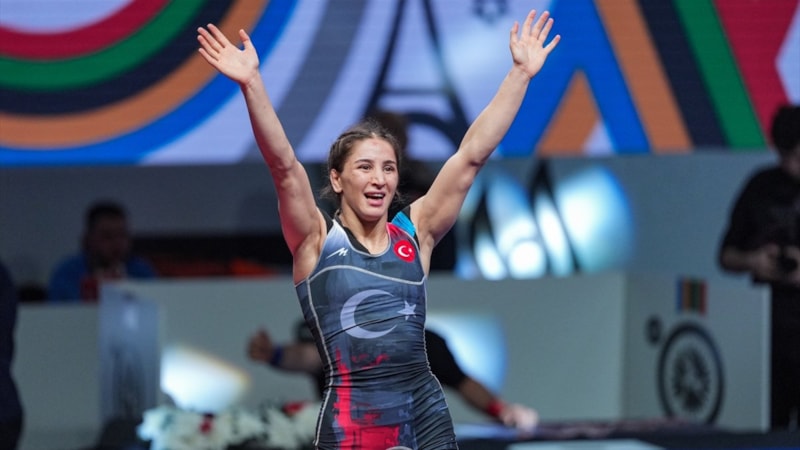 Zeynep Yetgil Paris 2024 Olimpiyat Oyunları'na kota aldı