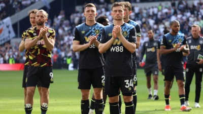 Premier Lig'den düşen ikinci takım Burnley oldu