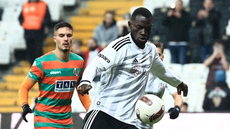 Alanyaspor - Beşiktaş maçının muhtemel 11'leri