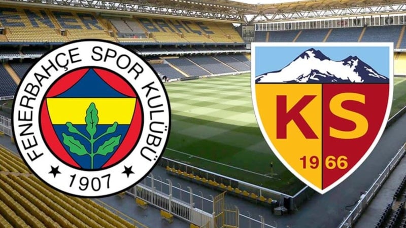 Fenerbahçe - Kayserispor maçı ne zaman, saat kaçta ve hangi kanalda?