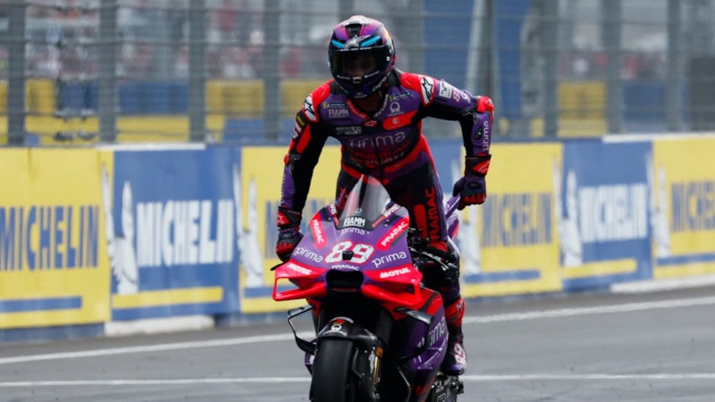 MotoGP'de Fransa yarışını Jorge Martin kazandı