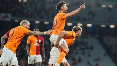Galatasaray, Fatih Karagümrük deplasmanında kazandı