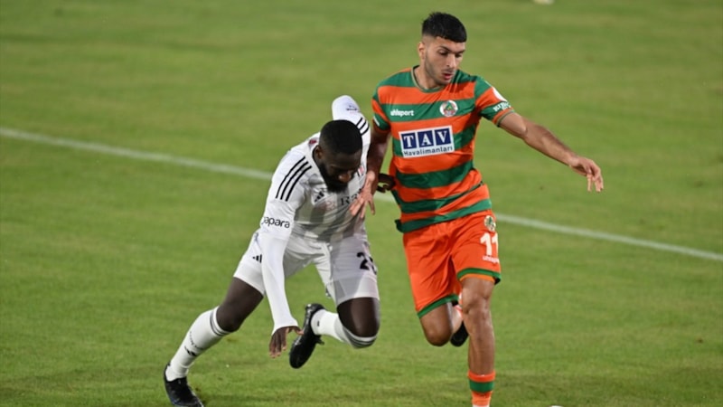 Beşiktaş, Alanyaspor'la yenişemedi