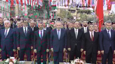 Hatay'da engellenen kentsel dönüşüm töreninin görüntüleri ortaya çıktı