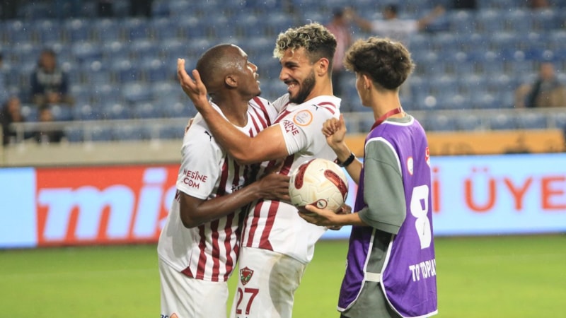 Hatayspor'dan Ankaragücü karşısında kritik üç puan