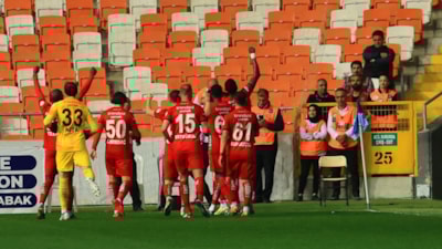 Gaziantep FK, Adana Demirspor'a gol oldu yağdı! 6-1