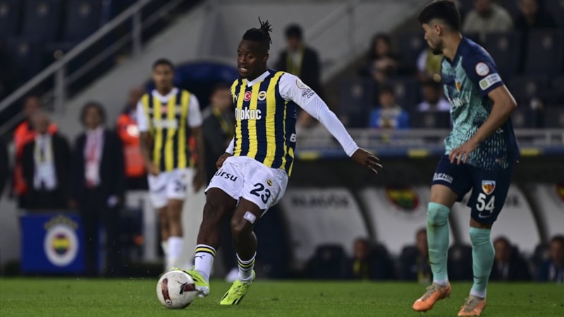 Michy Batshuayi: Derbide oynamak istiyorum