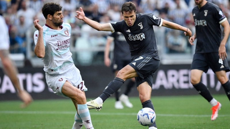 Juventus beraberliği uzatmalarda kurtardı