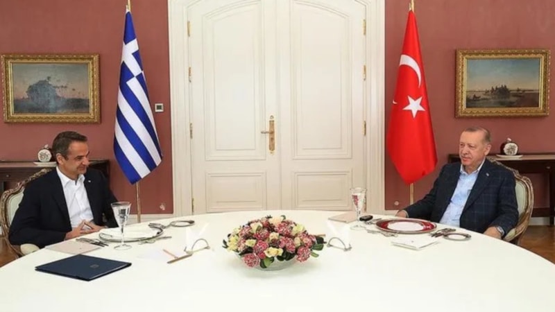 Yunanistan Başbakanı Kiryakos Miçotakis, Türkiye'ye geldi