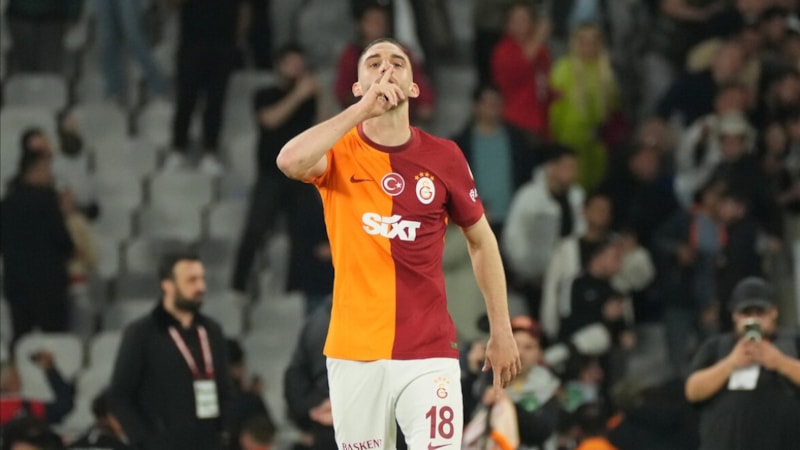 Galatasaray'ın kurtarıcısı Berkan Kutlu oldu