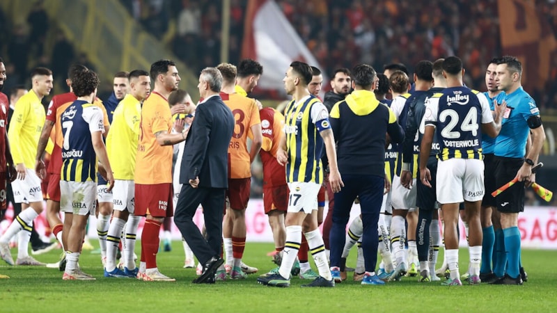 Galatasaray - Fenerbahçe derbisinin tarihi