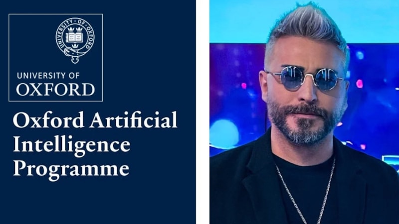 İlker Ulubey Oxford Üniversitesi tarafından düzenlenen 