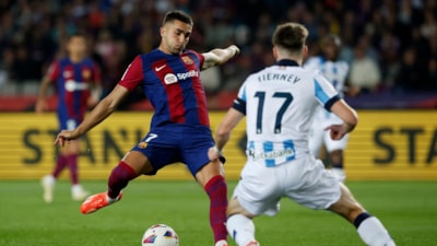 Barcelona iki golle ikinciliğe oturdu