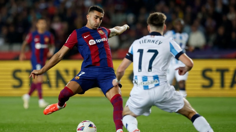 Barcelona iki golle ikinciliğe oturdu