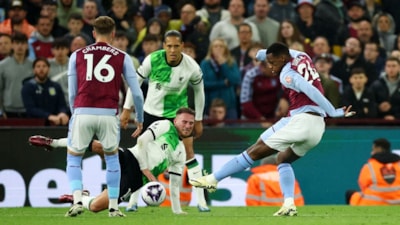 Liverpool ile Aston Villa berabere kaldı