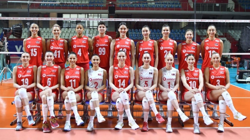 Filenin Sultanları'nın 2024 Voleybol Milletler Ligi kadrosu duyuruldu