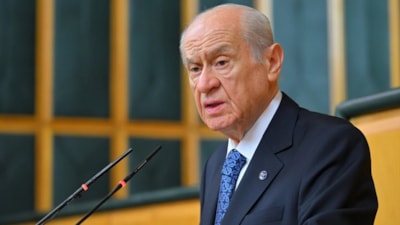 Devlet Bahçeli'den Eurovision tepkisi: Batı'nın modernliği batsın
