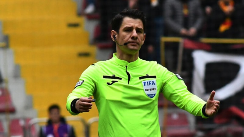 Halil Umut Meler, EURO 2024 öncesi hakem hazırlık kampında