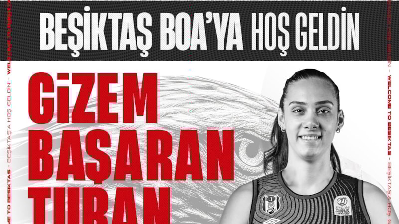 Gizem Başaran Turan, Beşiktaş'a imzayı attı