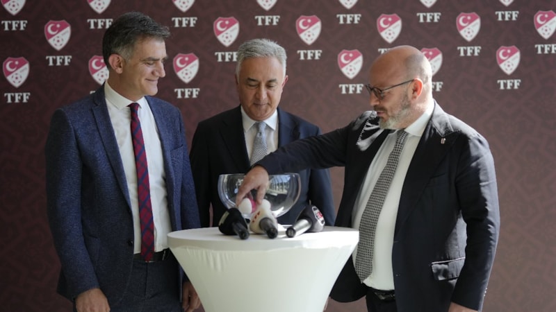 Türkiye Kupası Finali'nin tribün dağılımı gerçekleşti