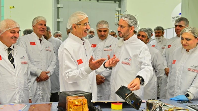 Abdulkadir Uraloğlu: TÜRKSAT 6A’yı temmuzda uzaydaki yörüngesine fırlatacağız