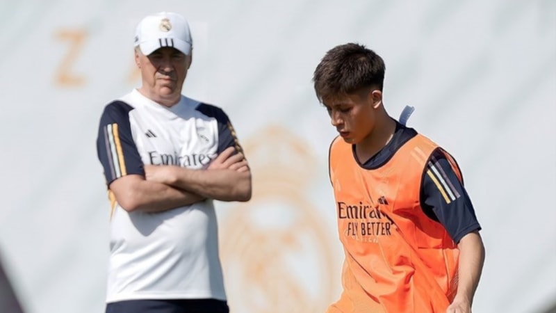 Carlo Ancelotti: Arda istemese de gol atıyor