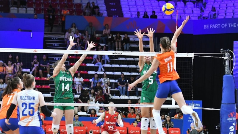 Milletler Ligi heyecanı Antalya'da başladı