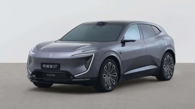Huawei, Tesla Model Y'ye rakip oldu: Karşınızda Avatr 07