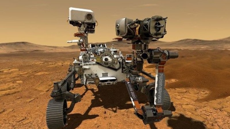 NASA'nın keşif aracı Perseverance, Mars'taki bininci gününü tamamladı