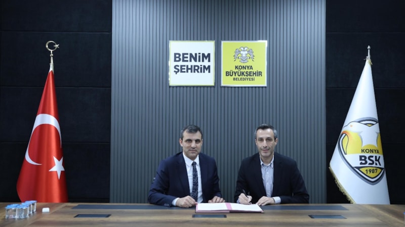 Konya Büyükşehir Belediyespor, Volkan Ertetik'le yola devam edecek