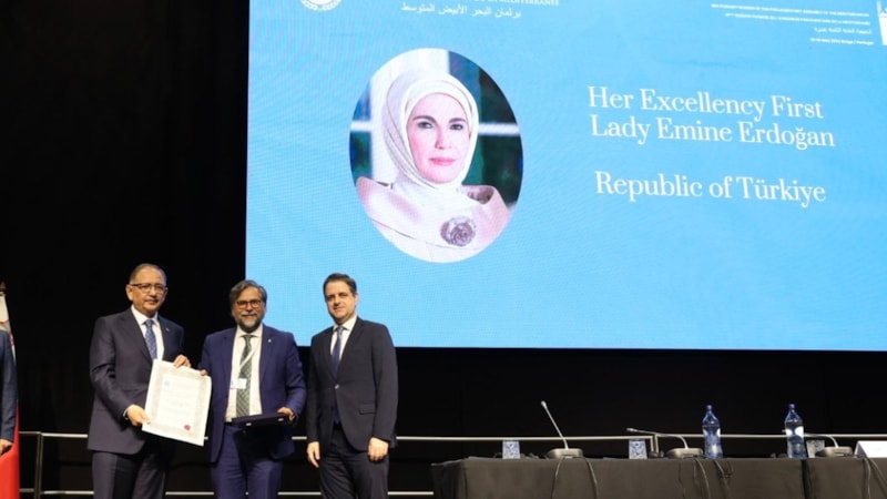 Sıfır Atık projesine birincilik ödülü verildi