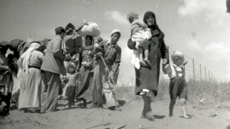 Bir halkın acılarla dolu tarihi: Filistinliler Nekbe'yi 76'ncı yılında andı