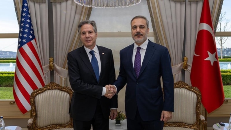 Hakan Fidan mevkidaşı Antony Blinken ile görüştü