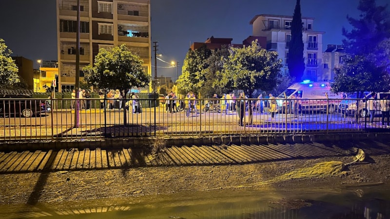 Adana'da sulama kanalına giren Muhammet’in cansız bedenine ulaşıldı