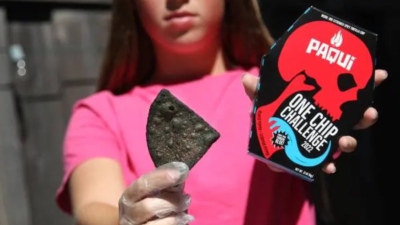 ABD'de bir çocuk baharatlı cips yedikten sonra hayatını kaybetti