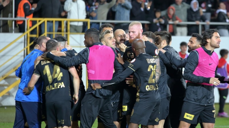 Süper Lig yolunda Çorum, Bodrum'a rakip oldu