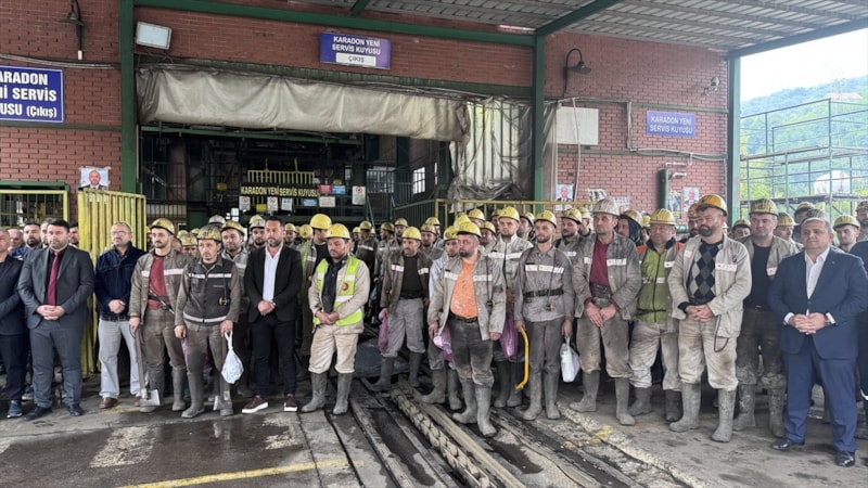 Zonguldak'ta 2010'daki grizu faciasında hayatını kaybeden madenciler anıldı